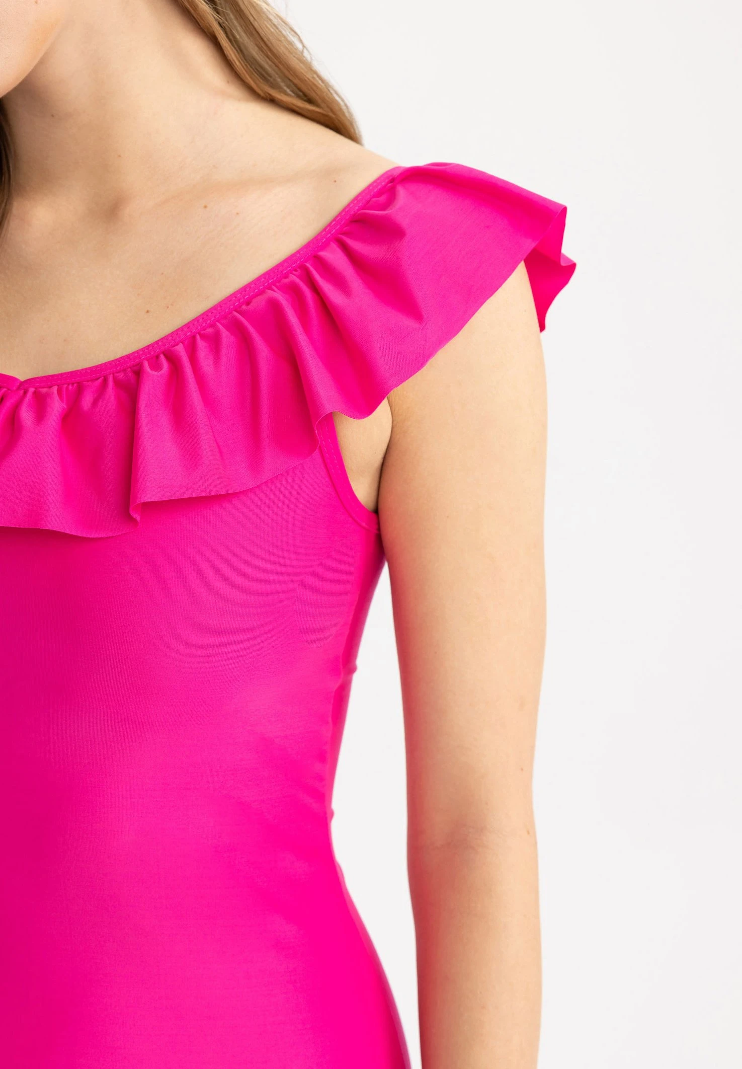 DeFacto Fit- Badpak - Pink 6 DeFacto Fit- Badpak - Pink - Afbeelding 4