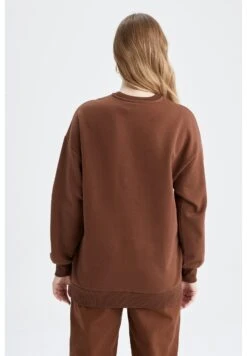 DeFacto Relax Fit - Sweater - Brown 8 DeFacto Relax Fit - Sweater - Brown -DeFacto 1725c4412f234c61a019835eb3f9609b