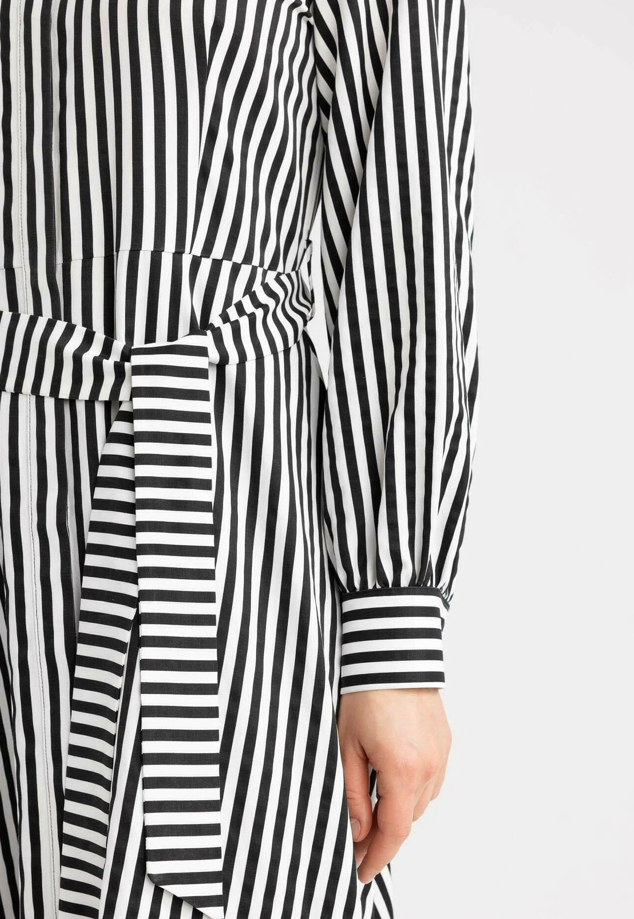 DeFacto Blousejurk - Black 6 DeFacto Blousejurk - Black - Afbeelding 4