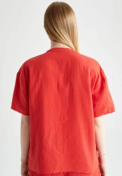 DeFacto Pyjamashirt - Red 8 DeFacto Pyjamashirt - Red -DeFacto 1770c6c429f34281ae2e65ddaec6d318