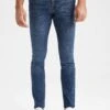 DeFacto Pedro - Slim Fit Jeans - Blue 2 DeFacto Pedro - Slim Fit Jeans - Blue -DeFacto 17995fa95e1f4f44a7e574e3b5efa508