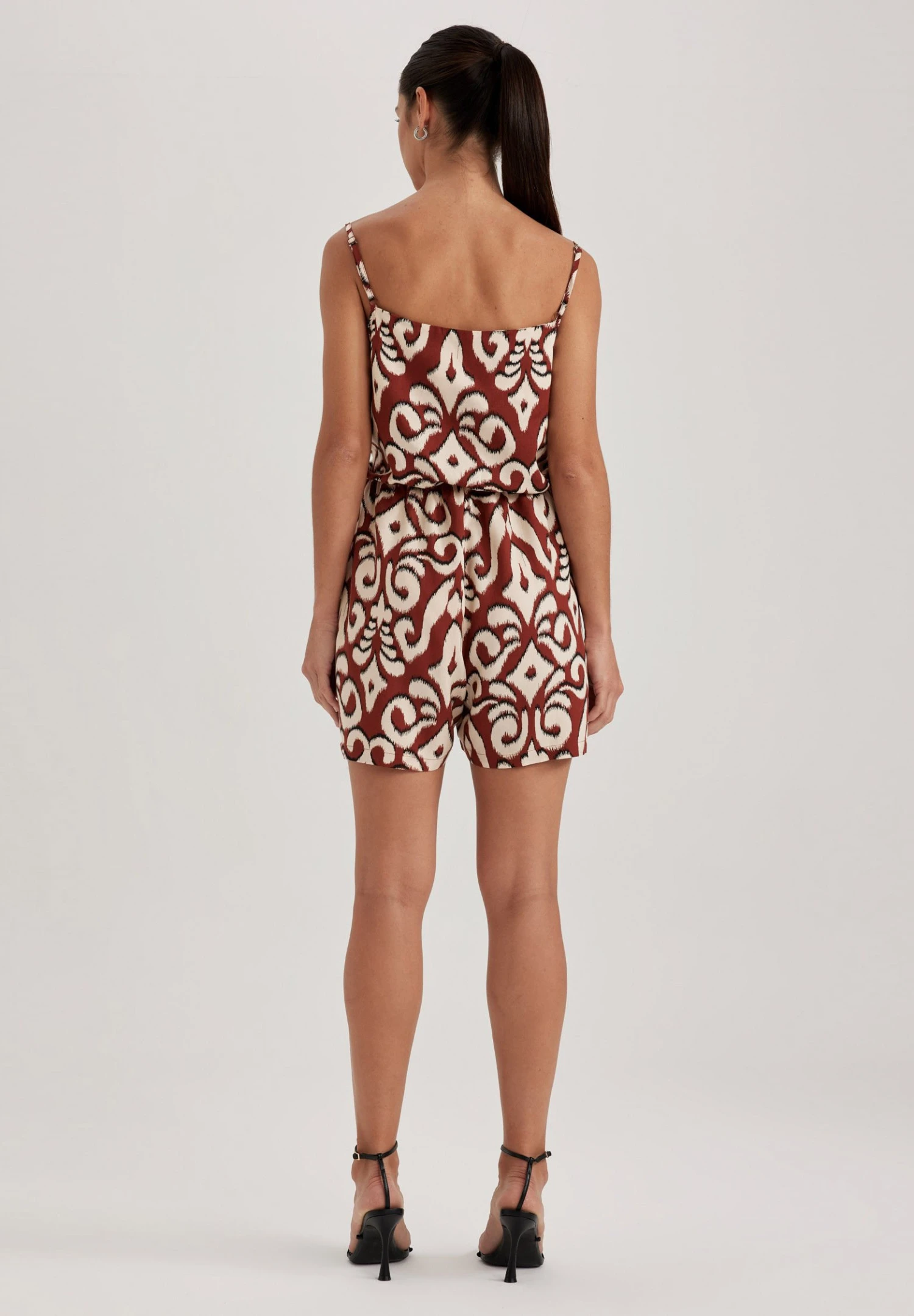 DeFacto Jumpsuit - Brown 5 DeFacto Jumpsuit - Brown - Afbeelding 3