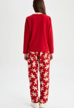 DeFacto 2 Set Regular Fit - Pyjama - Red 8 DeFacto 2 Set Regular Fit - Pyjama - Red -DeFacto 17c5d74718884b0f9c56376754553394