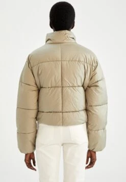 DeFacto Cropped Fit - Winterjas - Brown 8 DeFacto Cropped Fit - Winterjas - Brown -DeFacto 17ce407e2eee46ac8ade5c8b2fc9615f