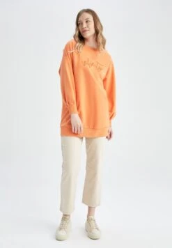 DeFacto Sweater - Orange 7 DeFacto Sweater - Orange -DeFacto 17d35a2481624877a116814d446a1b79
