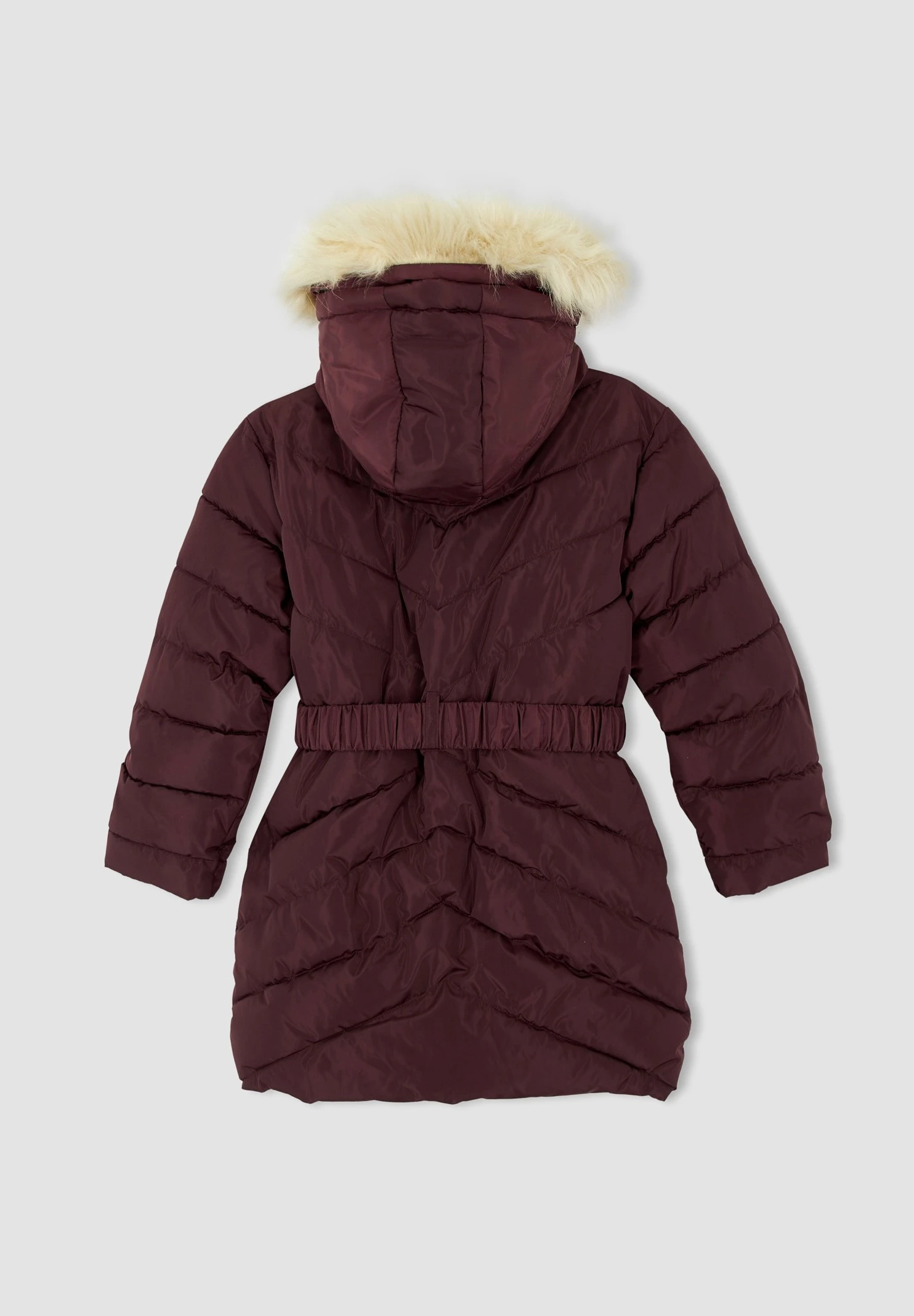 DeFacto Winterjas - Bordeaux 4 DeFacto Winterjas - Bordeaux - Afbeelding 2