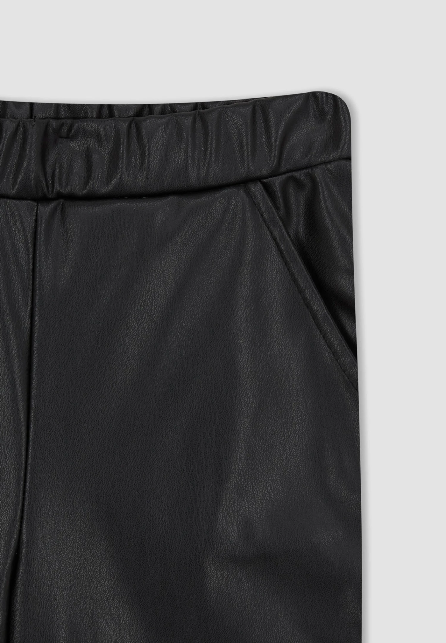 DeFacto Wide Leg- Broek - Black 5 DeFacto Wide Leg- Broek - Black - Afbeelding 3