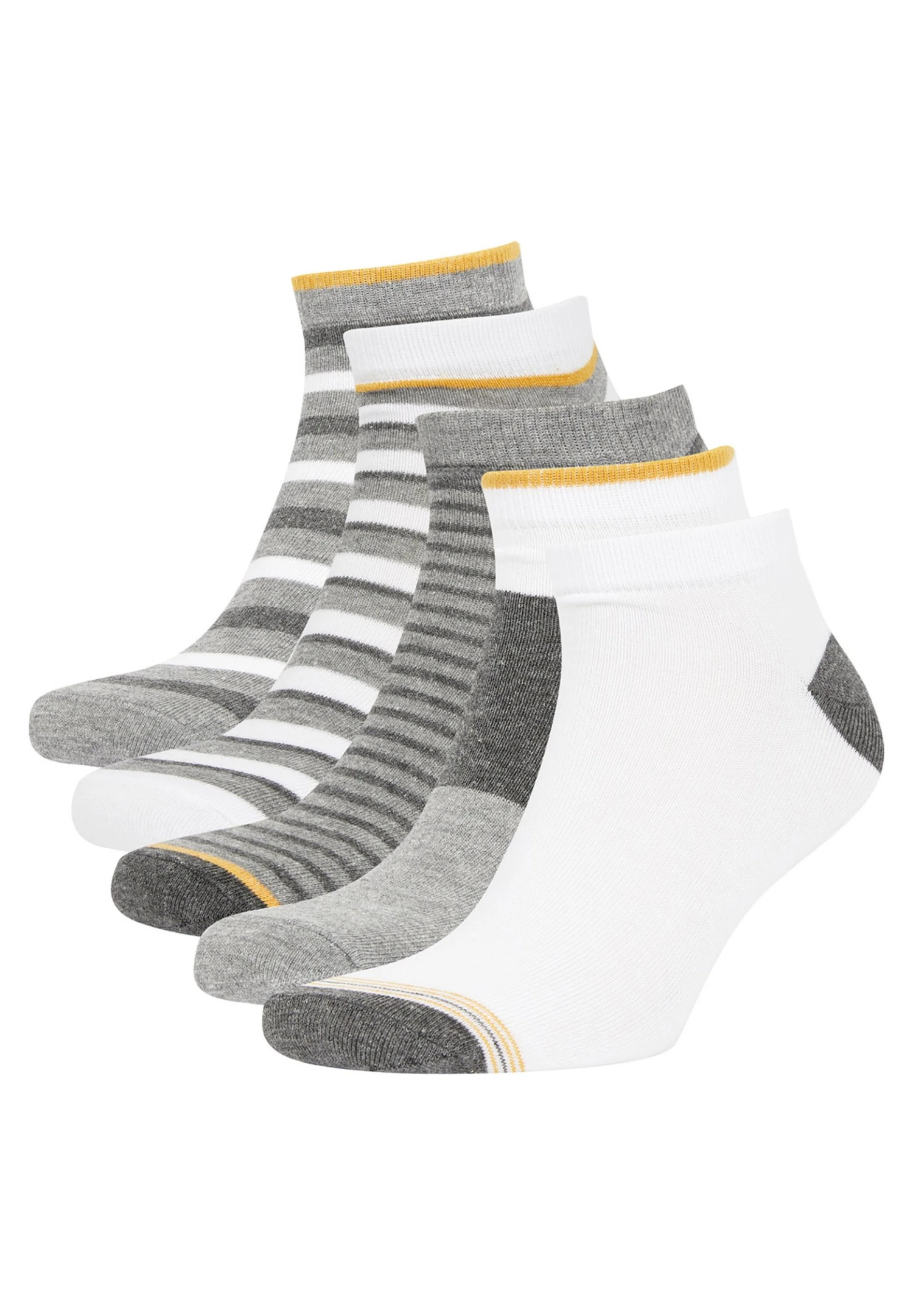 DeFacto 5Pack Low Cut - Sokken - Karma 3 DeFacto 5Pack Low Cut - Sokken - Karma