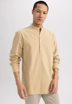 DeFacto Overhemd - Beige