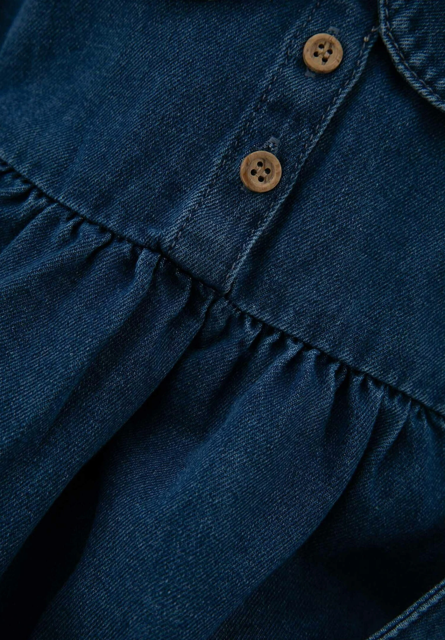 DeFacto Regular Fit - Spijkerjurk - Blue 5 DeFacto Regular Fit - Spijkerjurk - Blue - Afbeelding 3