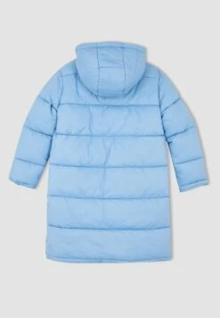 DeFacto Regular Fit - Winterjas - Blue -DeFacto 196da140b926458296cffc35d51c6985