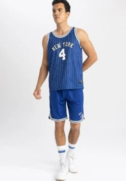 DeFacto Top - Blue 8 DeFacto Top - Blue -DeFacto 199c2983f1cd41faaa7f1c3c06c3db77