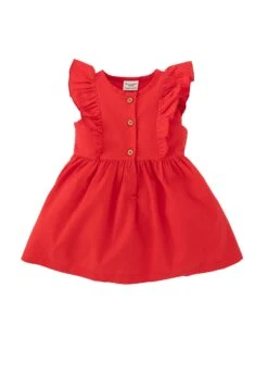 DeFacto Regular Fit - Jurk - Red