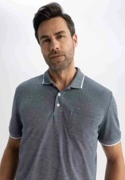 DeFacto Regular Fit - Poloshirt - Navy 9 DeFacto Regular Fit - Poloshirt - Navy -DeFacto 19a67ab1a8e74ef4b2c3916a6ca2ac1a