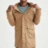 DeFacto Regular Fit - Parka - Beige -DeFacto 19a9df09c55042c4b36d3a7b188e9b18