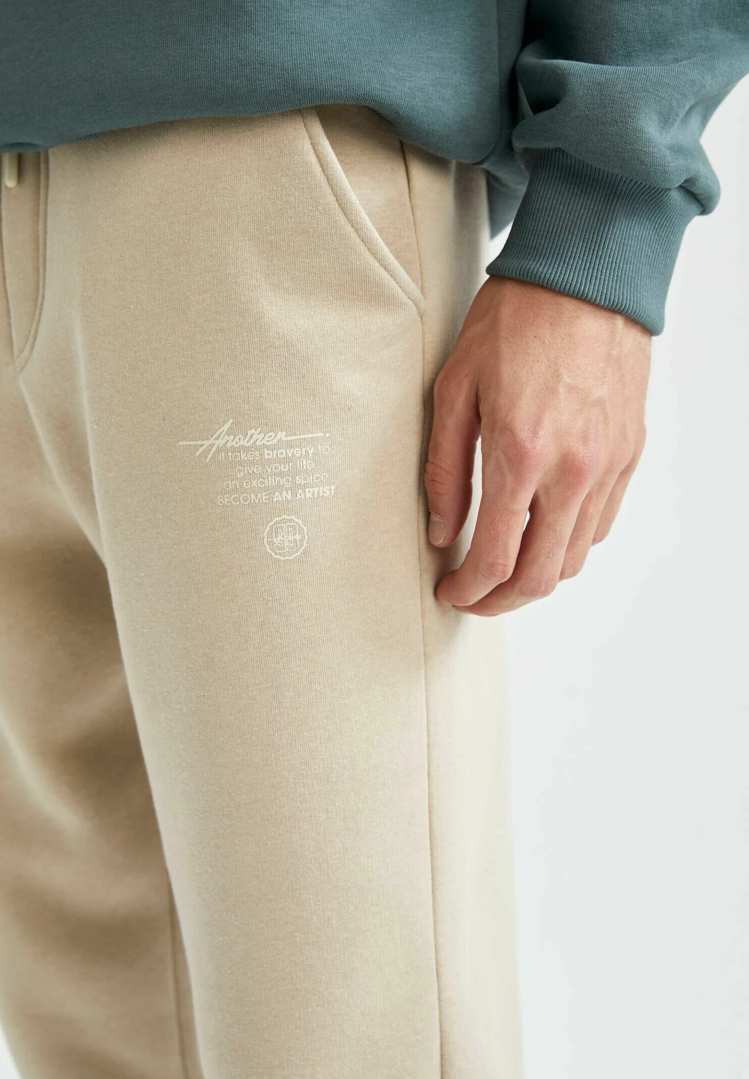 DeFacto Regular Fit - Trainingsbroek - Beige 6 DeFacto Regular Fit - Trainingsbroek - Beige - Afbeelding 4