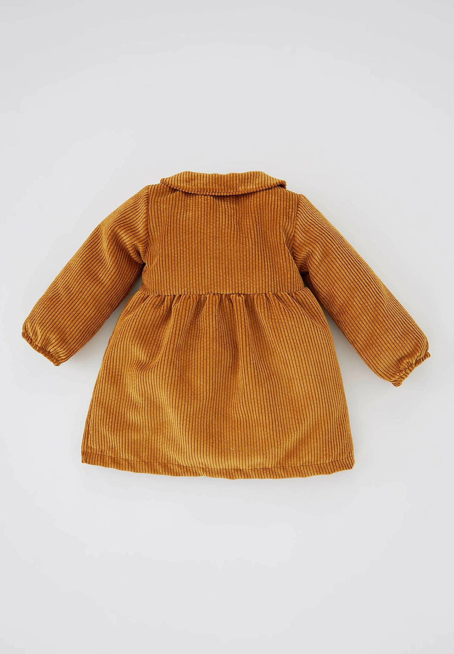 DeFacto Regular Fit - Blousejurk - Yellow 4 DeFacto Regular Fit - Blousejurk - Yellow - Afbeelding 2