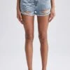 DeFacto Hot - Jeansshort - Blue -DeFacto 1a15fcc8630a4b6fad3ecb12336a1de9