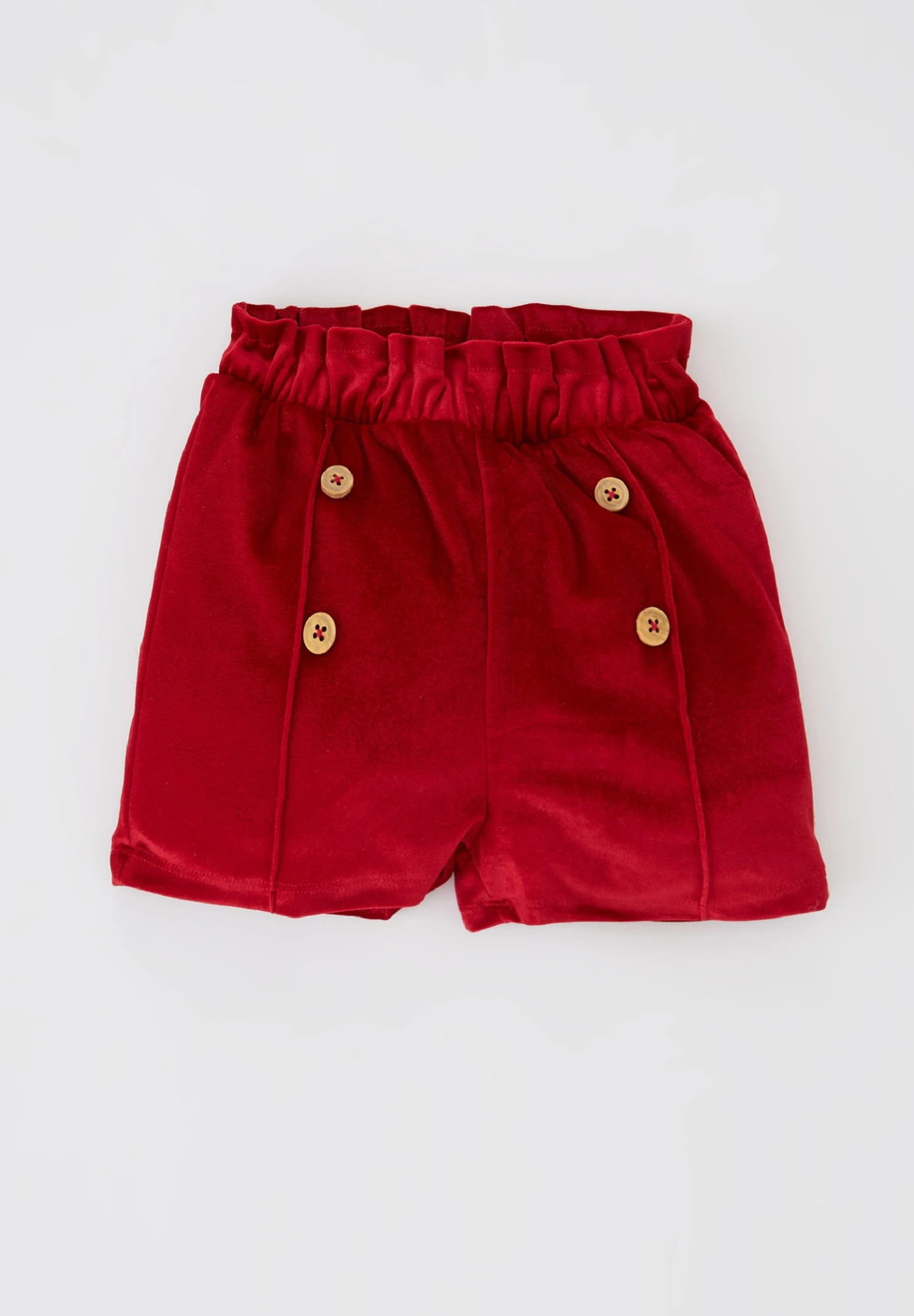 DeFacto Set Regular Fit- Shorts - Ecru 5 DeFacto Set Regular Fit- Shorts - Ecru - Afbeelding 3