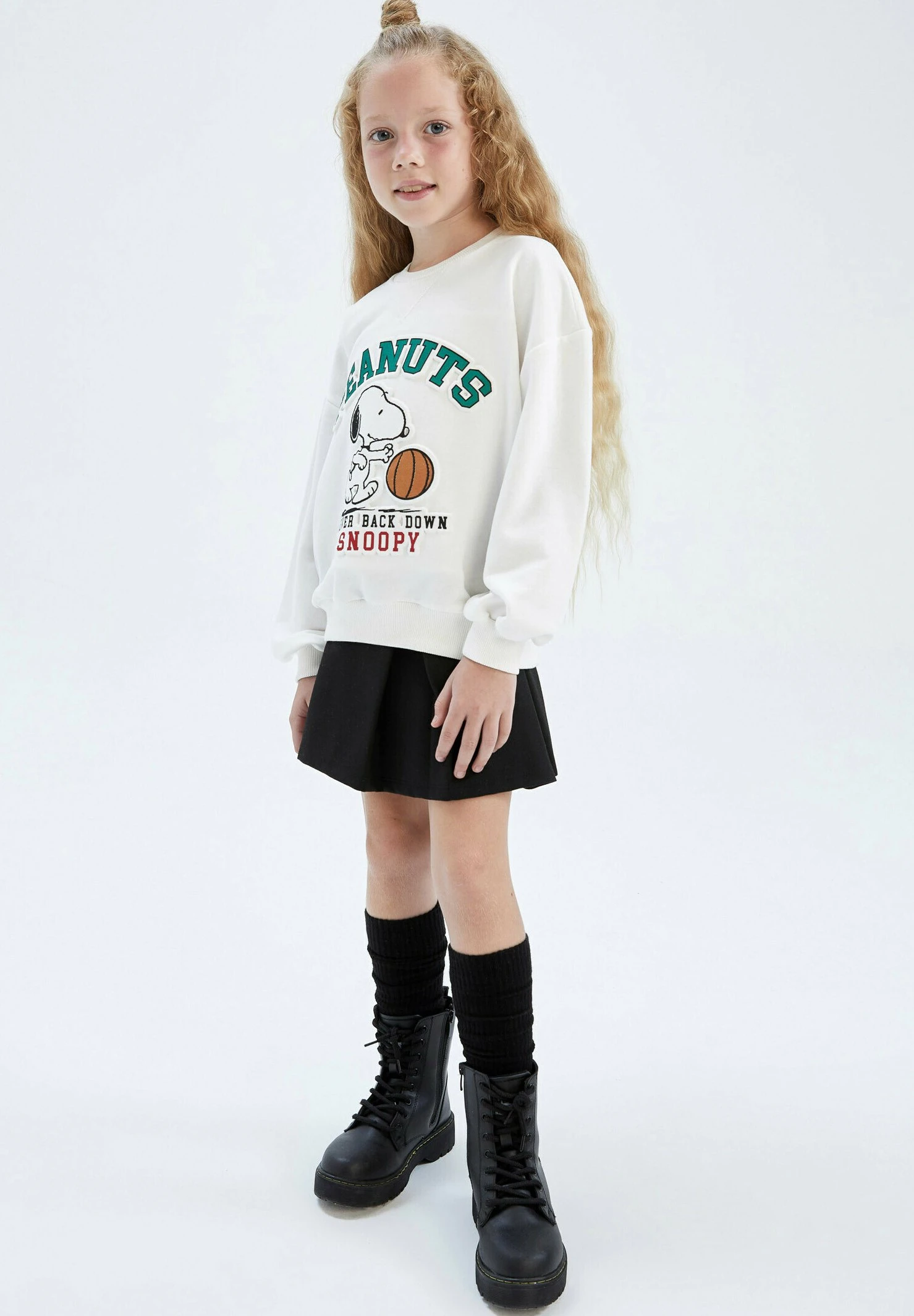 DeFacto Regular - A-Lijn Rok - Black 3 DeFacto Regular - A-Lijn Rok - Black