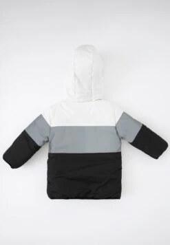 DeFacto Regular Fit- Jas - Ecru -DeFacto 1aaedfe155d442ac83fa5dae671ac448