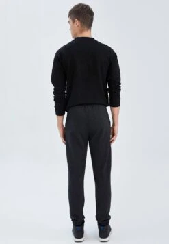 DeFacto Regular Fit - Trainingsbroek - Anthracite -DeFacto 1b09dc20df874dd284be43124168e0d2
