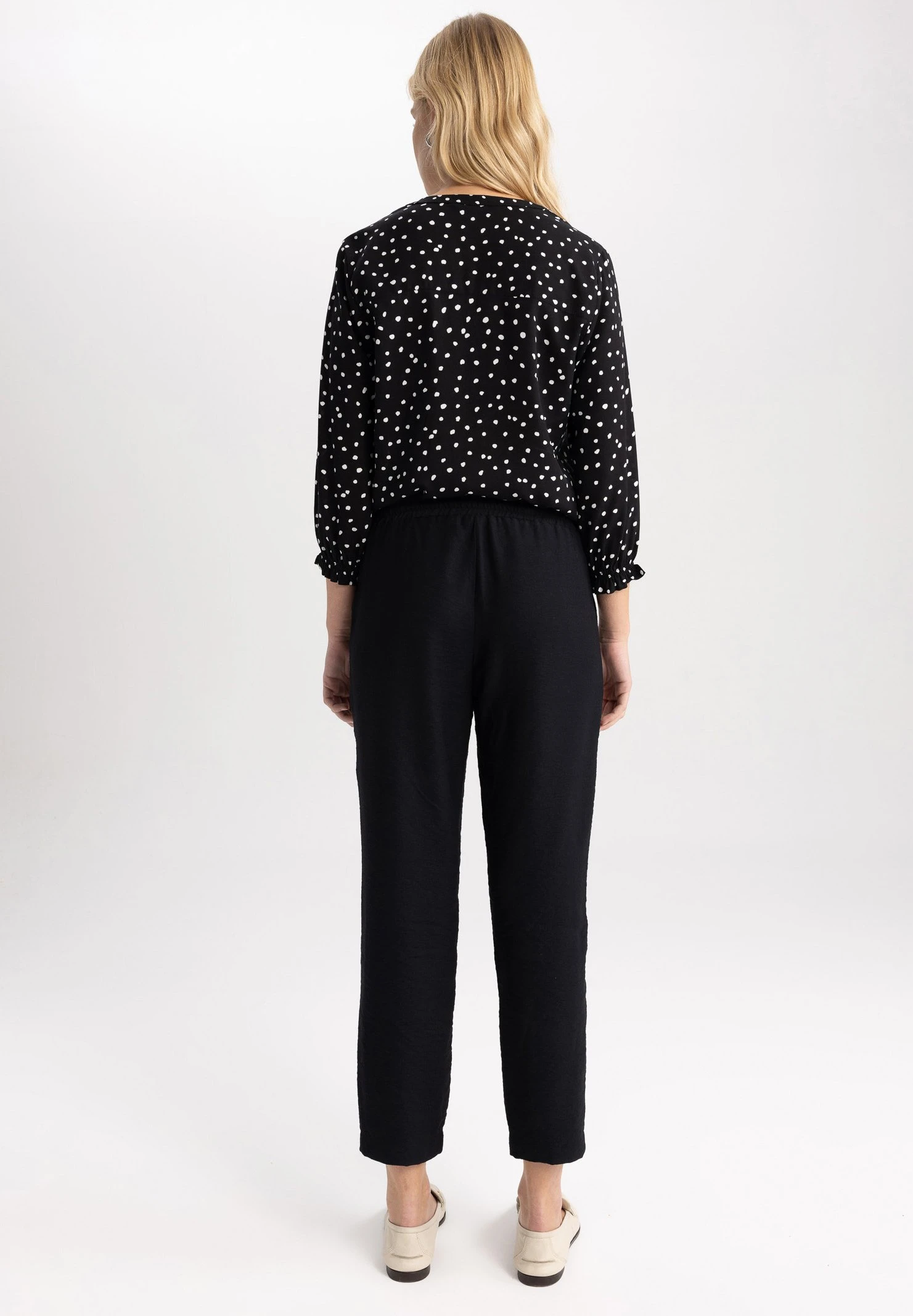 DeFacto Broek - Black 5 DeFacto Broek - Black - Afbeelding 3