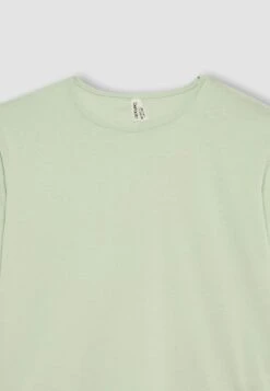 DeFacto 3Pack Unicorn Regular Fit- Longsleeve - Pink -DeFacto 1b2bd3af3ec64998910f6963998982d3