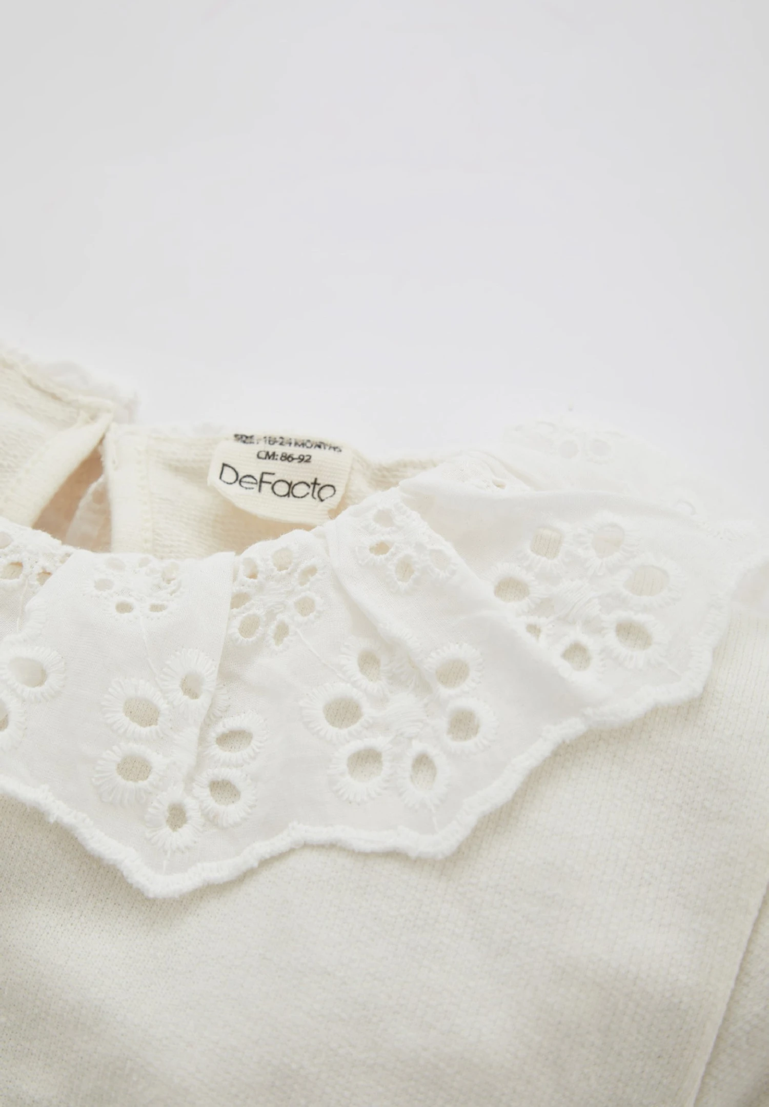 DeFacto Set Regular Fit- Shorts - Ecru 6 DeFacto Set Regular Fit- Shorts - Ecru - Afbeelding 4