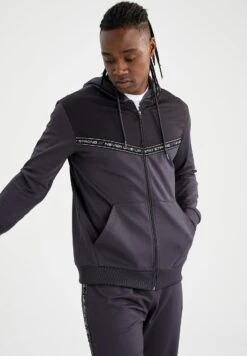 DeFacto Slim Fit - Sweater Met Rits - Anthracite 13 DeFacto Slim Fit - Sweater Met Rits - Anthracite -DeFacto 1b493def0cfe4516af5730a9336f3fd2