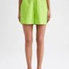 DeFacto Paperbag - Shorts - Green 2 DeFacto Paperbag - Shorts - Green -DeFacto 1b4cebf6a64c49aebc7f01a354afbaf2