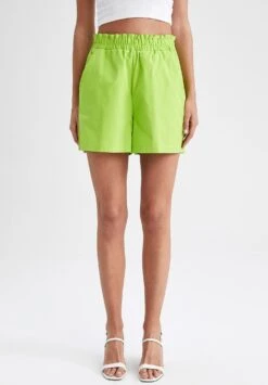 DeFacto Paperbag - Shorts - Green
