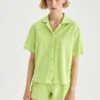 DeFacto Set Regular Fit- Pyjama - Green 1 DeFacto Set Regular Fit- Pyjama - Green -DeFacto 1b96c2b44f864e21825937858403b5bb