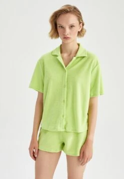 DeFacto Set Regular Fit- Pyjama - Green