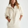 DeFacto Oversize Fit - Fleece Trui - Ecru 2 DeFacto Oversize Fit - Fleece Trui - Ecru -DeFacto 1c15a61ba0f346858881fb66e604bf81