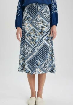 DeFacto A-Lijn Rok - Blue