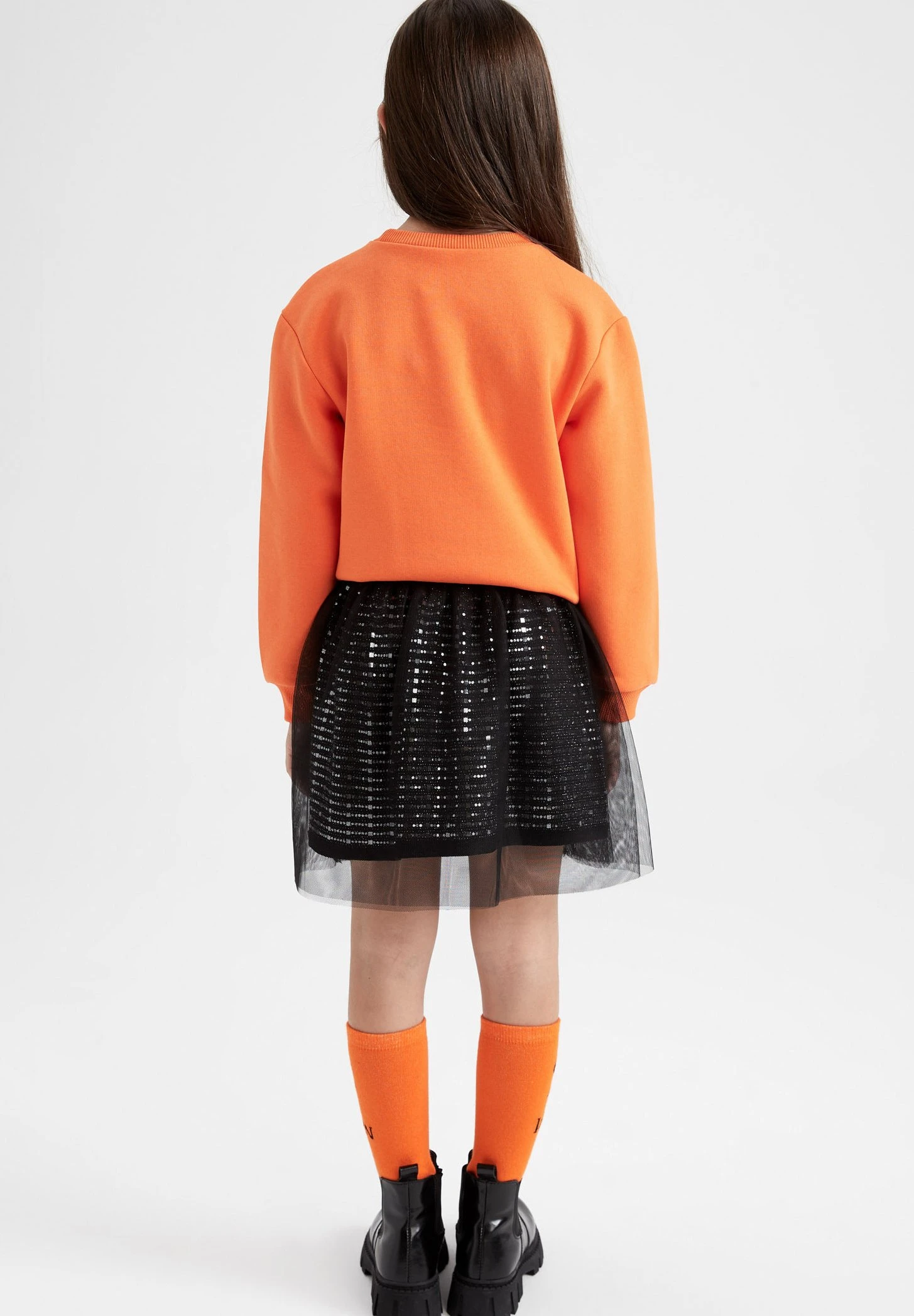 DeFacto Regular Fit- A-Lijn Rok - Black 5 DeFacto Regular Fit- A-Lijn Rok - Black - Afbeelding 3