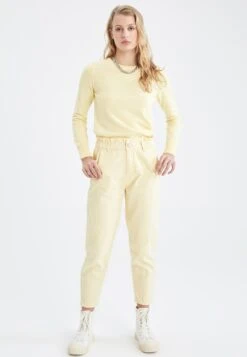 DeFacto Regular Fit- Trui - Yellow 6 DeFacto Regular Fit- Trui - Yellow -DeFacto 1c9db8c35ac24562a68d9427e9d68a1c