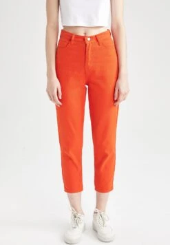 DeFacto Slim Fit Jeans - Orange