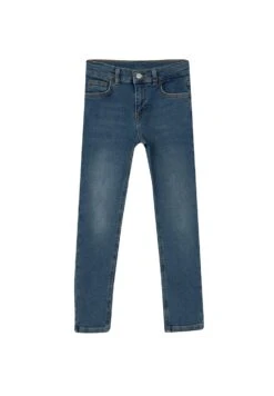 DeFacto Straight Leg Jeans - Blue Denim