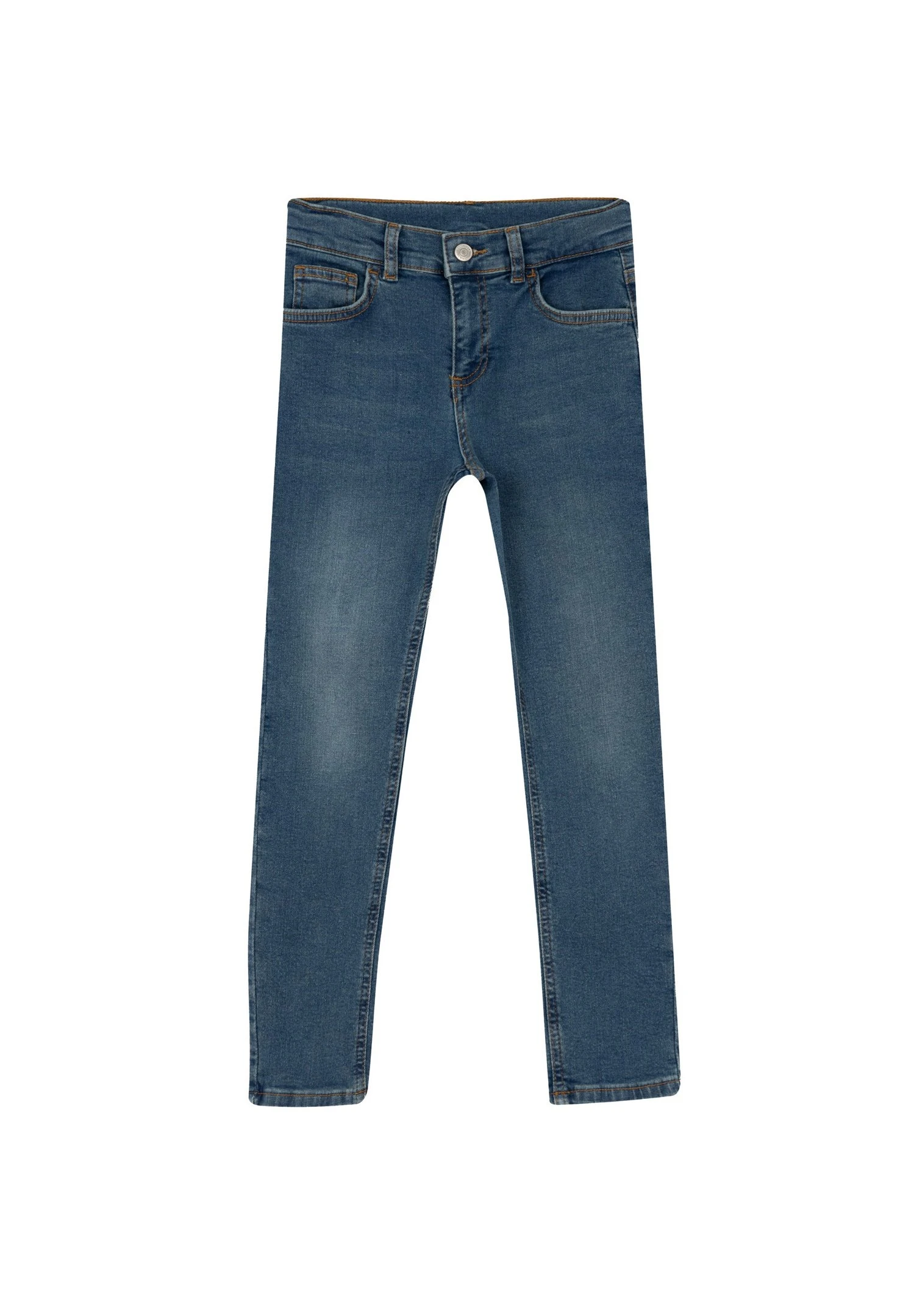 DeFacto Straight Leg Jeans - Blue Denim 3 DeFacto Straight Leg Jeans - Blue Denim