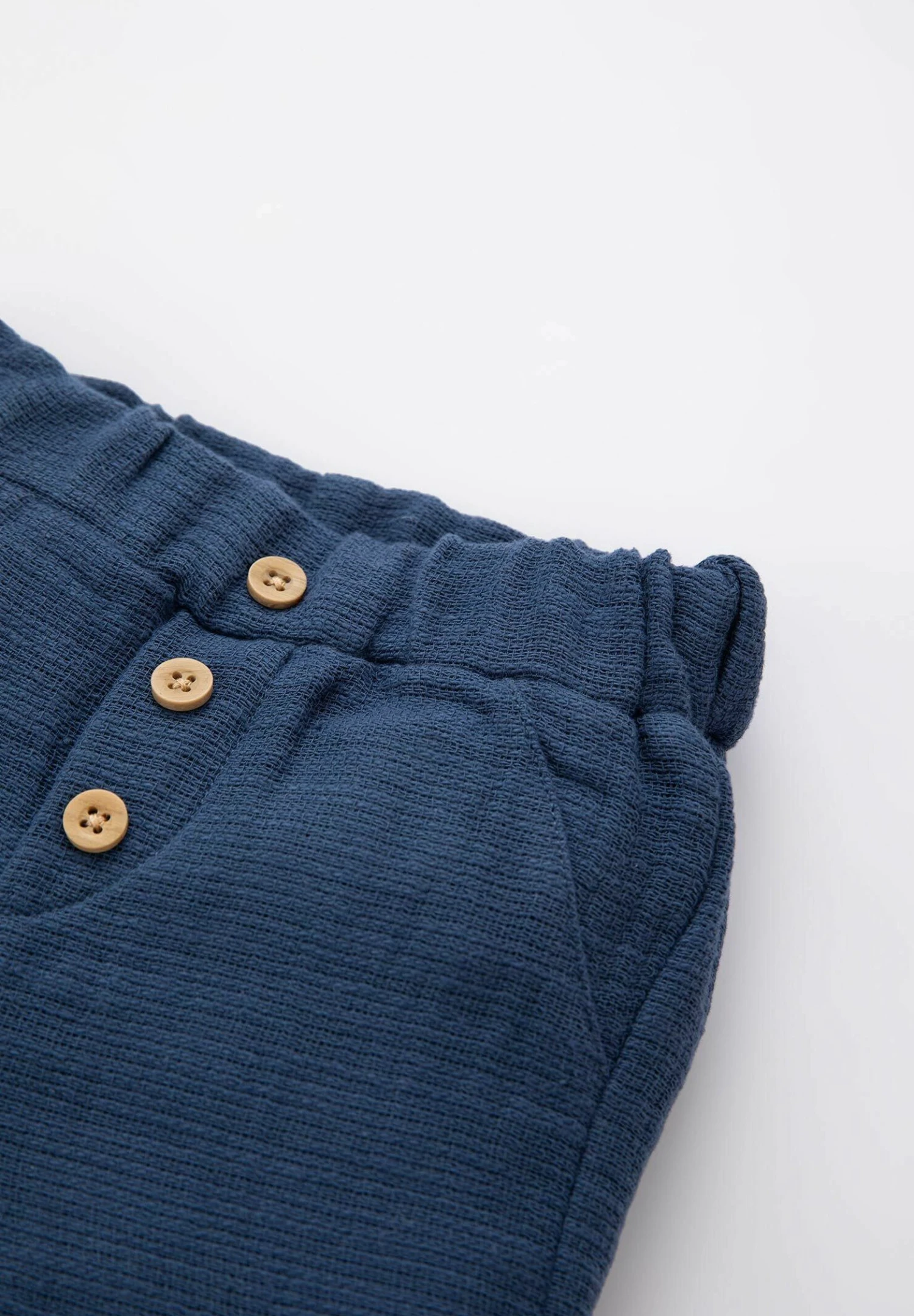 DeFacto Regular Fit- Shorts - Blue 5 DeFacto Regular Fit- Shorts - Blue - Afbeelding 3