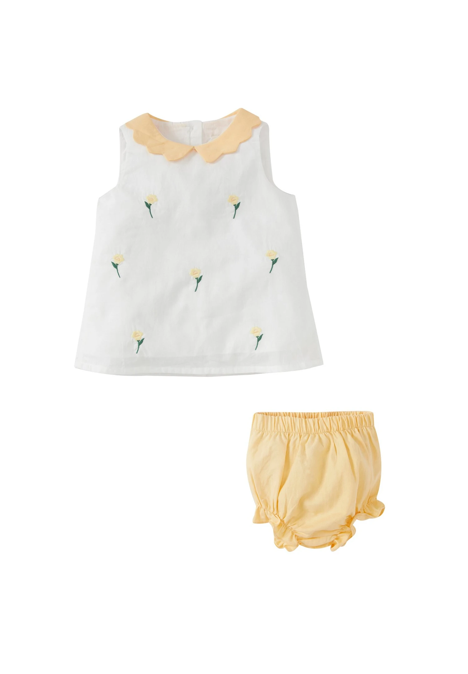 DeFacto Set Regular Fit - Shorts - White 3 DeFacto Set Regular Fit - Shorts - White