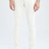 DeFacto Pedro - Slim Fit Jeans - Ecru 2 DeFacto Pedro - Slim Fit Jeans - Ecru -DeFacto 1d2890d8cd69405b84c9543d523187f1