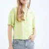 DeFacto Relax Fit - Overhemdblouse - Green 1 DeFacto Relax Fit - Overhemdblouse - Green -DeFacto 1d2f65bac4004963a6cae72b9aae619f