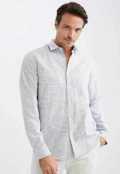 DeFacto Regular Fit - Overhemd - Indigo