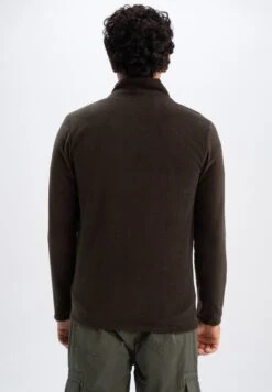 DeFacto Regular Fit - Sweater Met Rits - Khaki 8 DeFacto Regular Fit - Sweater Met Rits - Khaki -DeFacto 1dee775368624e20a9246b776cdee6a2