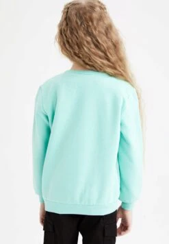 DeFacto Sweater - Turquoise 7 DeFacto Sweater - Turquoise -DeFacto 1e2c6b082ec844bebf52e042ed84b626