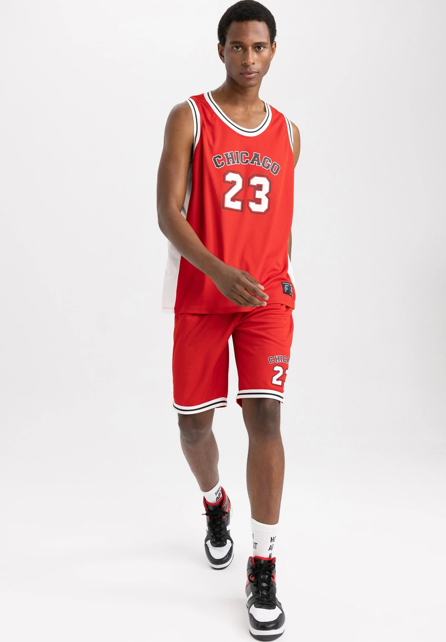 DeFacto Top - Red 4 DeFacto Top - Red - Afbeelding 2