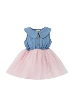 DeFacto Regular Fit- Jurk - Blue